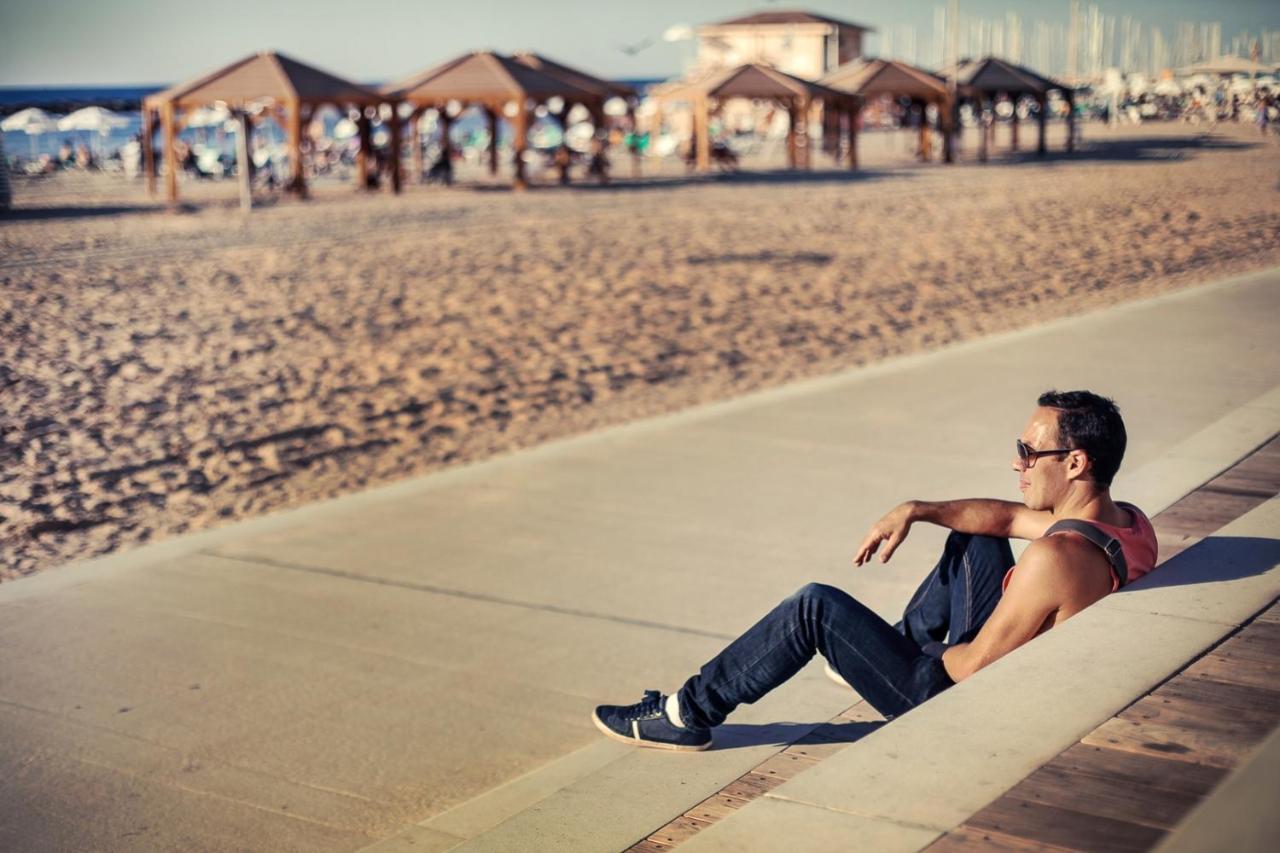 Brown Brut Seafront Hotel, A Member Of Brown Hotels Tel Aviv Luaran gambar