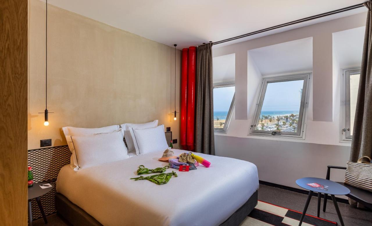 Brown Brut Seafront Hotel, A Member Of Brown Hotels Tel Aviv Luaran gambar