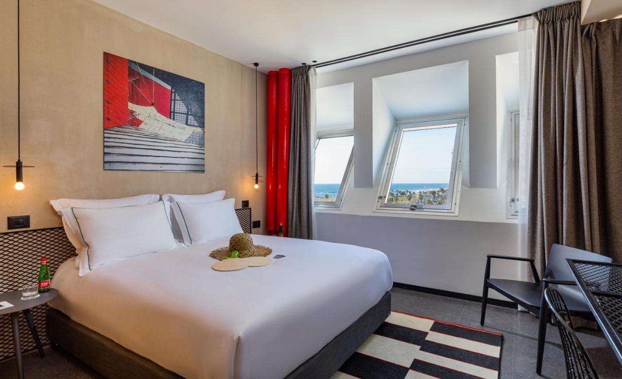 Brown Brut Seafront Hotel, A Member Of Brown Hotels Tel Aviv Luaran gambar