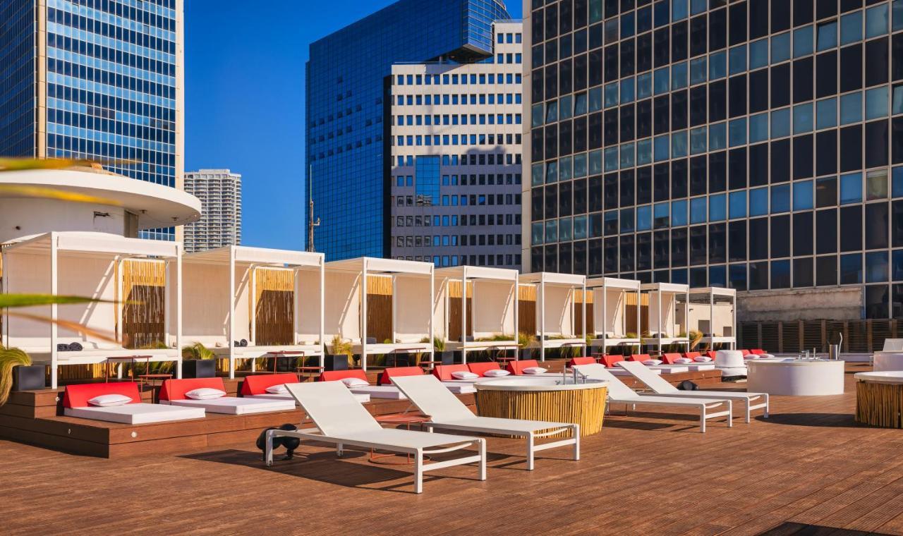 Brown Brut Seafront Hotel, A Member Of Brown Hotels Tel Aviv Luaran gambar