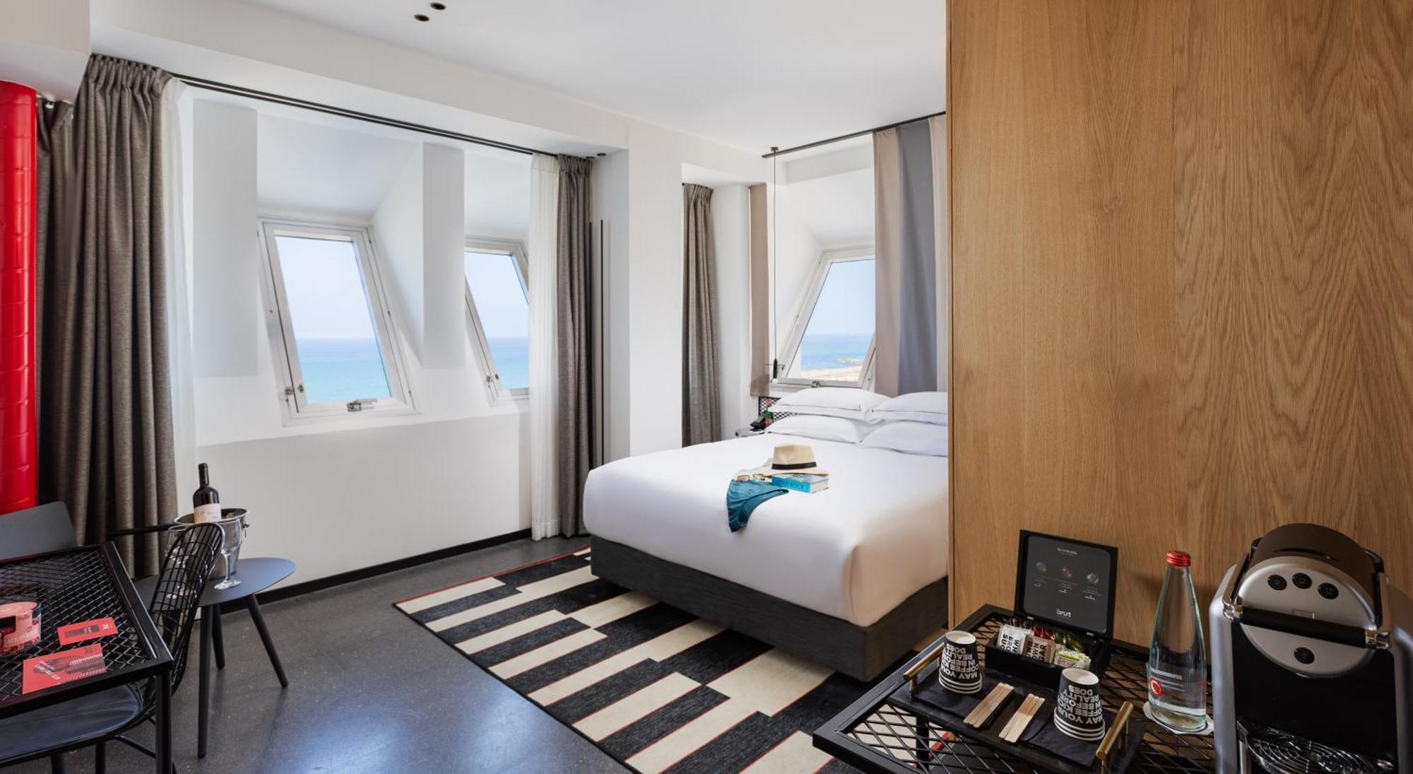 Brown Brut Seafront Hotel, A Member Of Brown Hotels Tel Aviv Luaran gambar