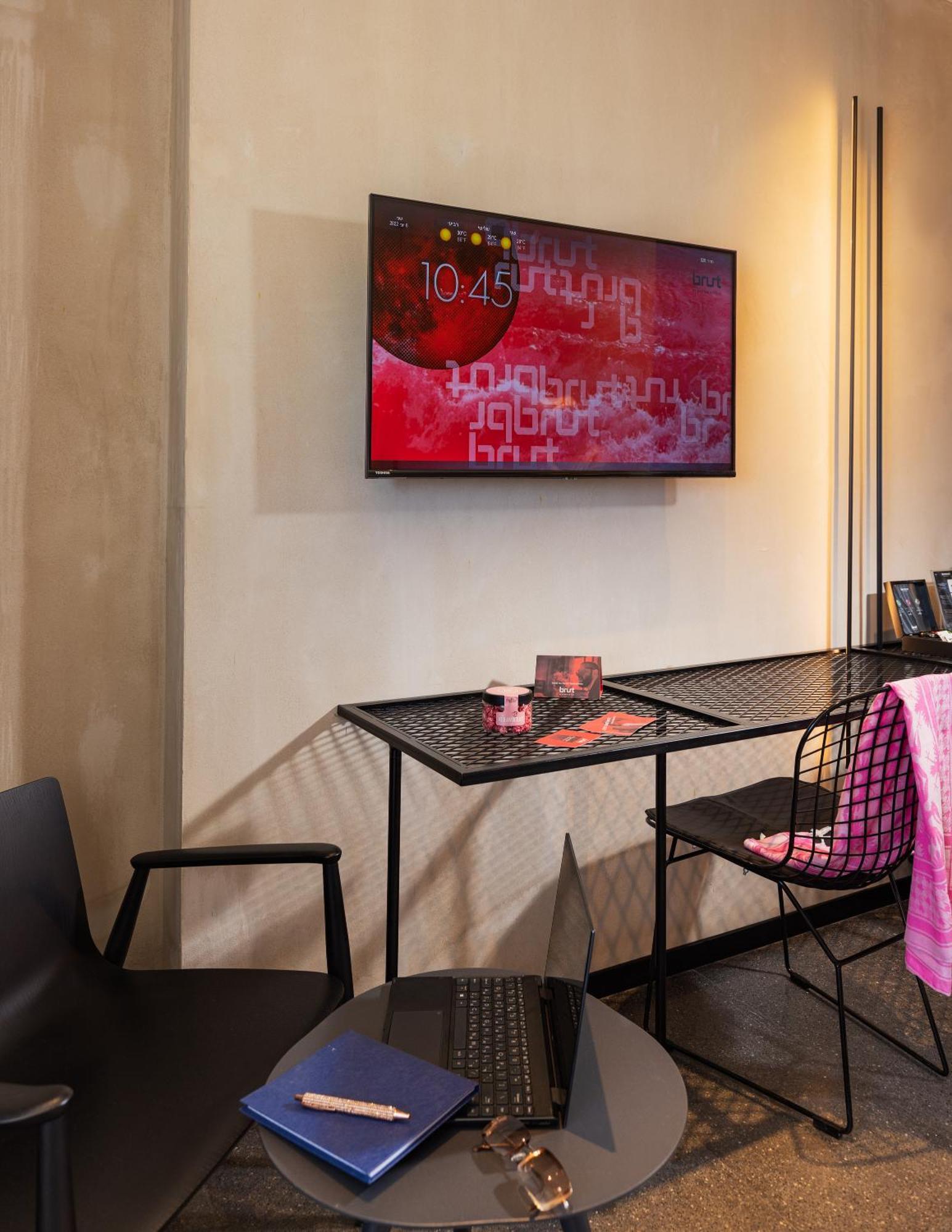 Brown Brut Seafront Hotel, A Member Of Brown Hotels Tel Aviv Luaran gambar