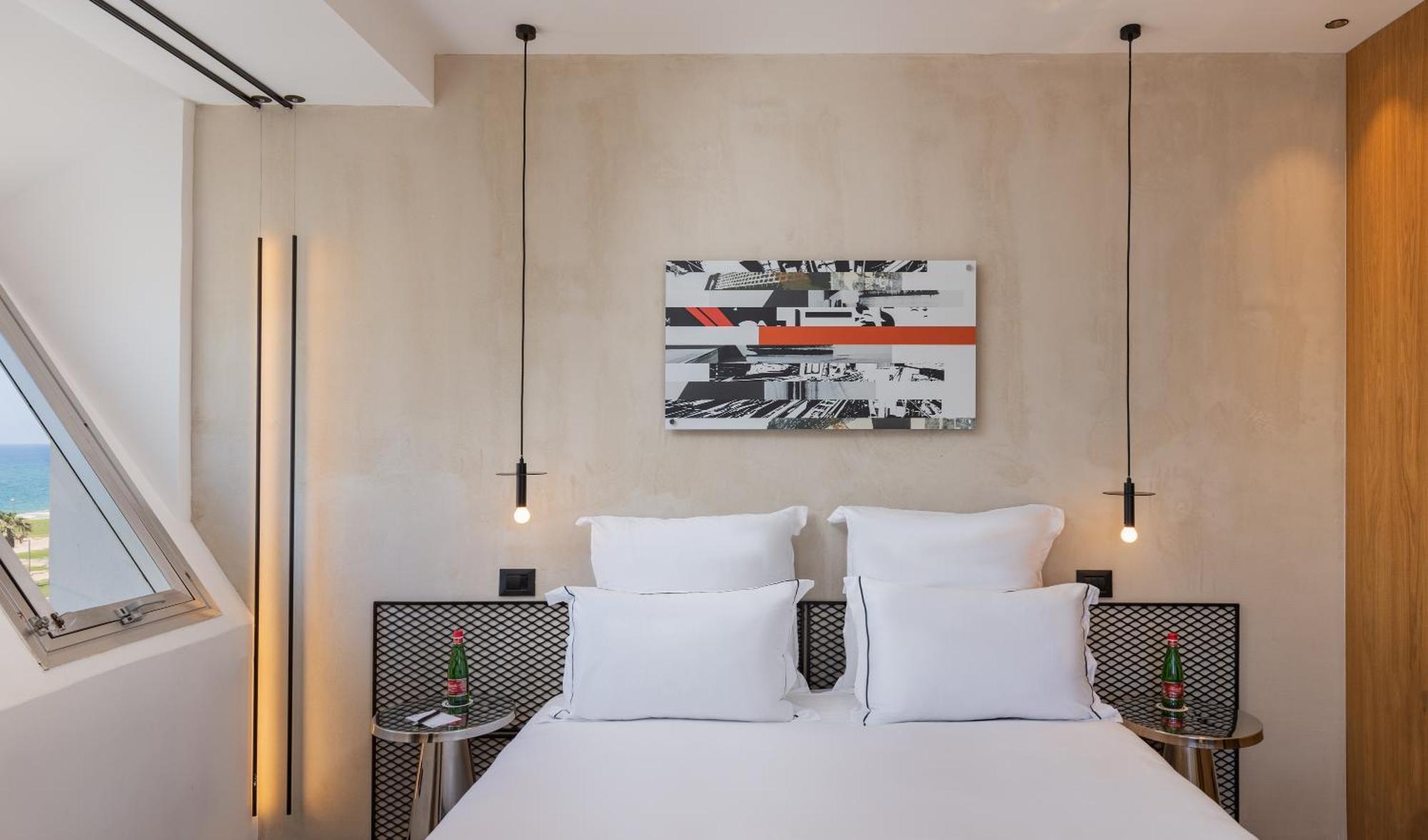 Brown Brut Seafront Hotel, A Member Of Brown Hotels Tel Aviv Luaran gambar